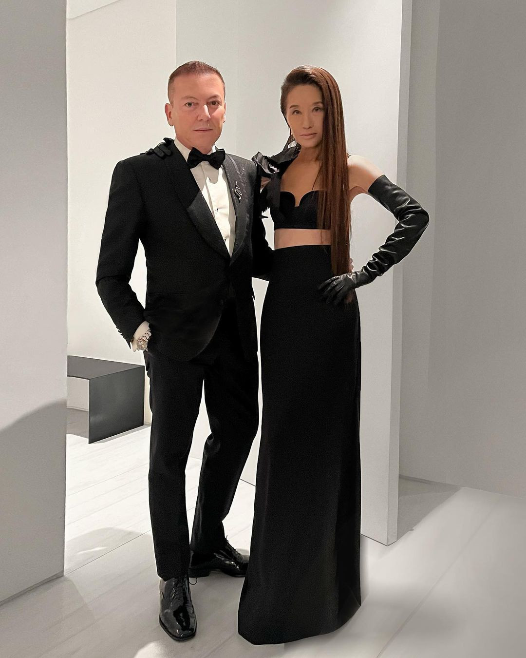 Ngày 20/10, Vera Wang đăng lên trang cá nhân những bức ảnh chụp tại sự kiện của DKMS - tổ chức phi lợi nhuận về hiến tặng tủy xương - ở thành phố New York, Mỹ. Ảnh: IG.