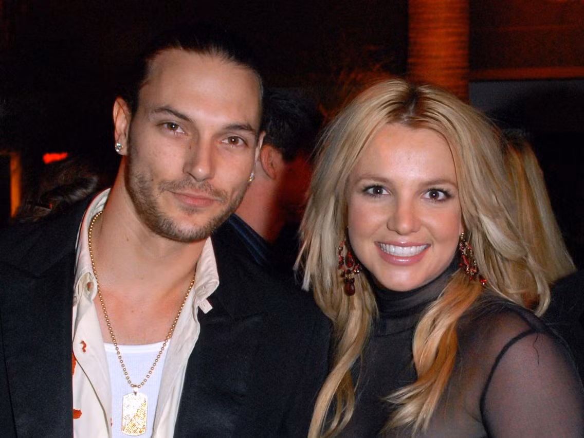 Britney Spears kết hôn với Kevin Federline trong 3 năm. Ảnh: WireImage.