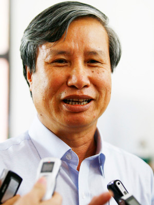 Đại biểu Trần Quốc Vượng Ảnh: Hồng Vĩnh