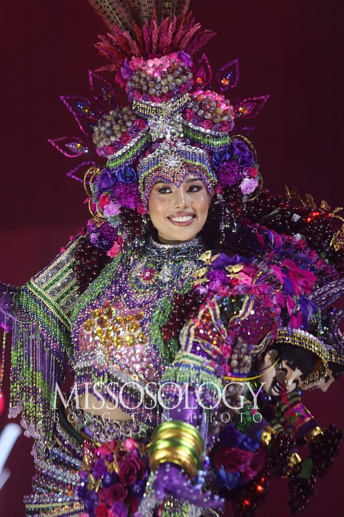 Các thí sinh của cuộc thi Binibining Pilipinas 2022 đã đem đến rất nhiều bộ trang phục dân tộc vô cùng đẹp mắt và lộng lẫy.