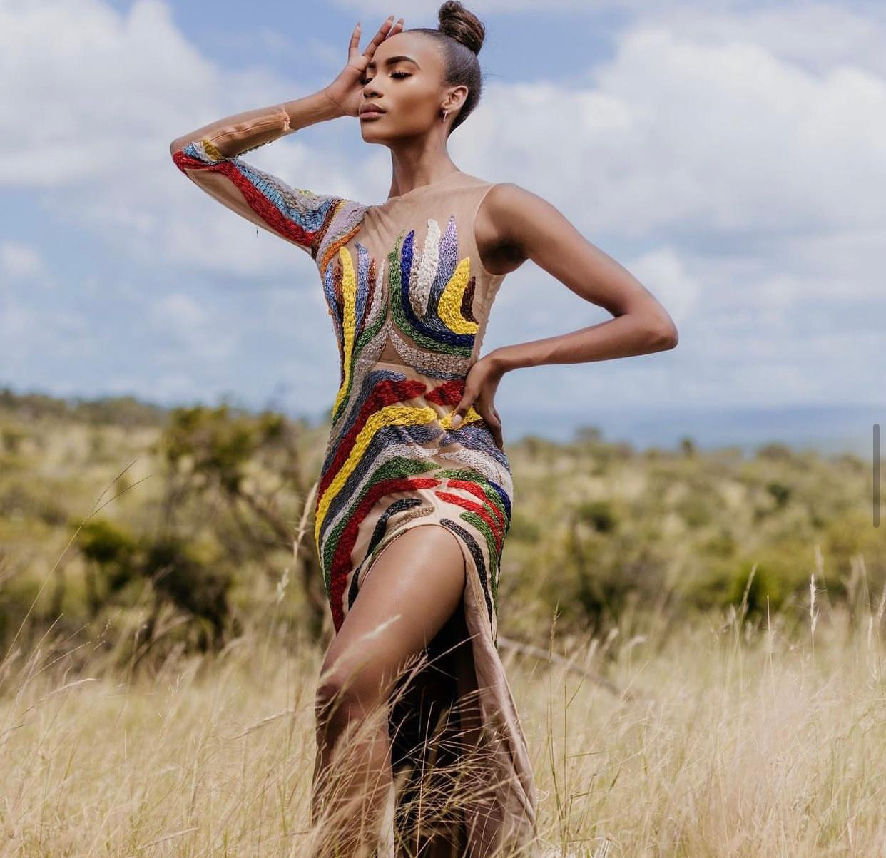 Có thể nói, vương miện Hoa hậu Siêu quốc gia 2022 chính là trái ngọt cho những nỗ lực không ngừng nghỉ của người đẹp Nam Phi.