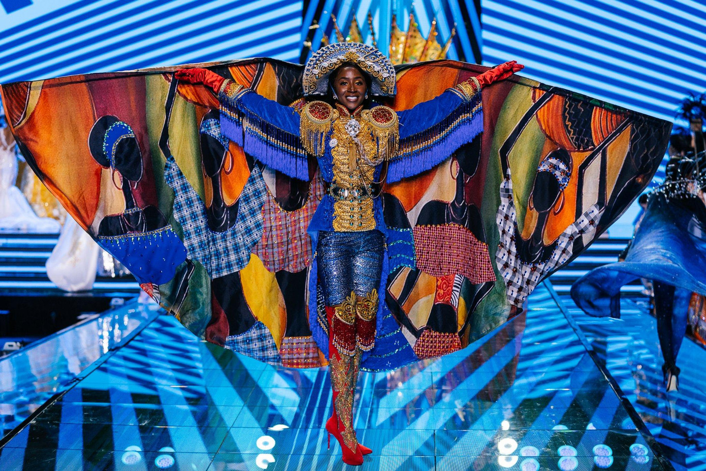 Người đẹp Haiti.