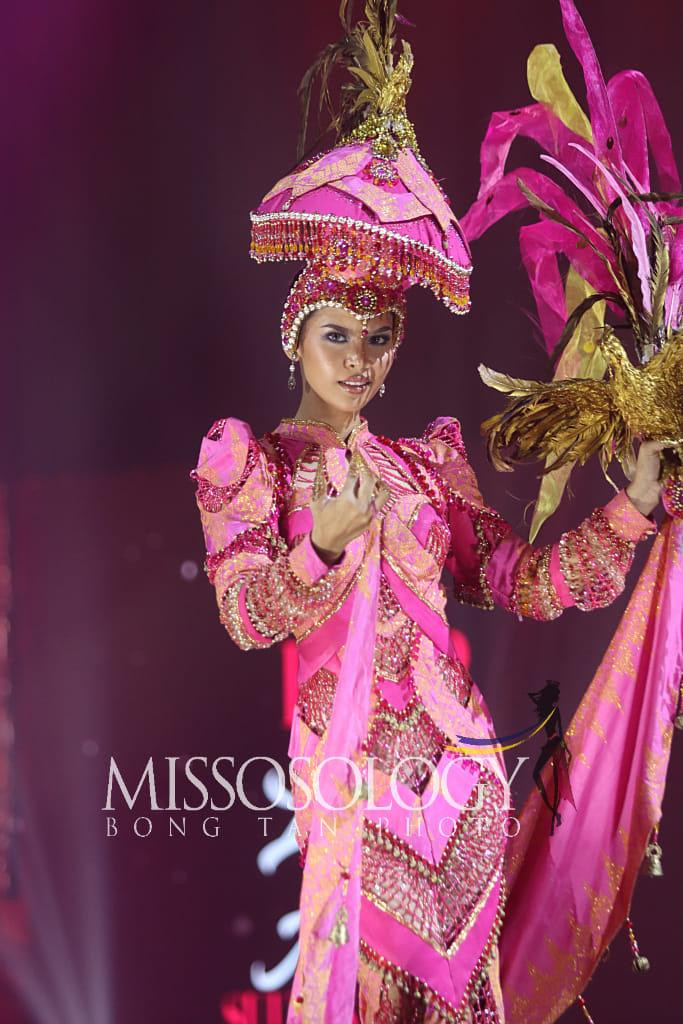 Qua những bộ trang phục mà các thí sinh đem tới, có thể thấy văn hóa truyền thống của Philippines rất đa dạng và độc đáo.