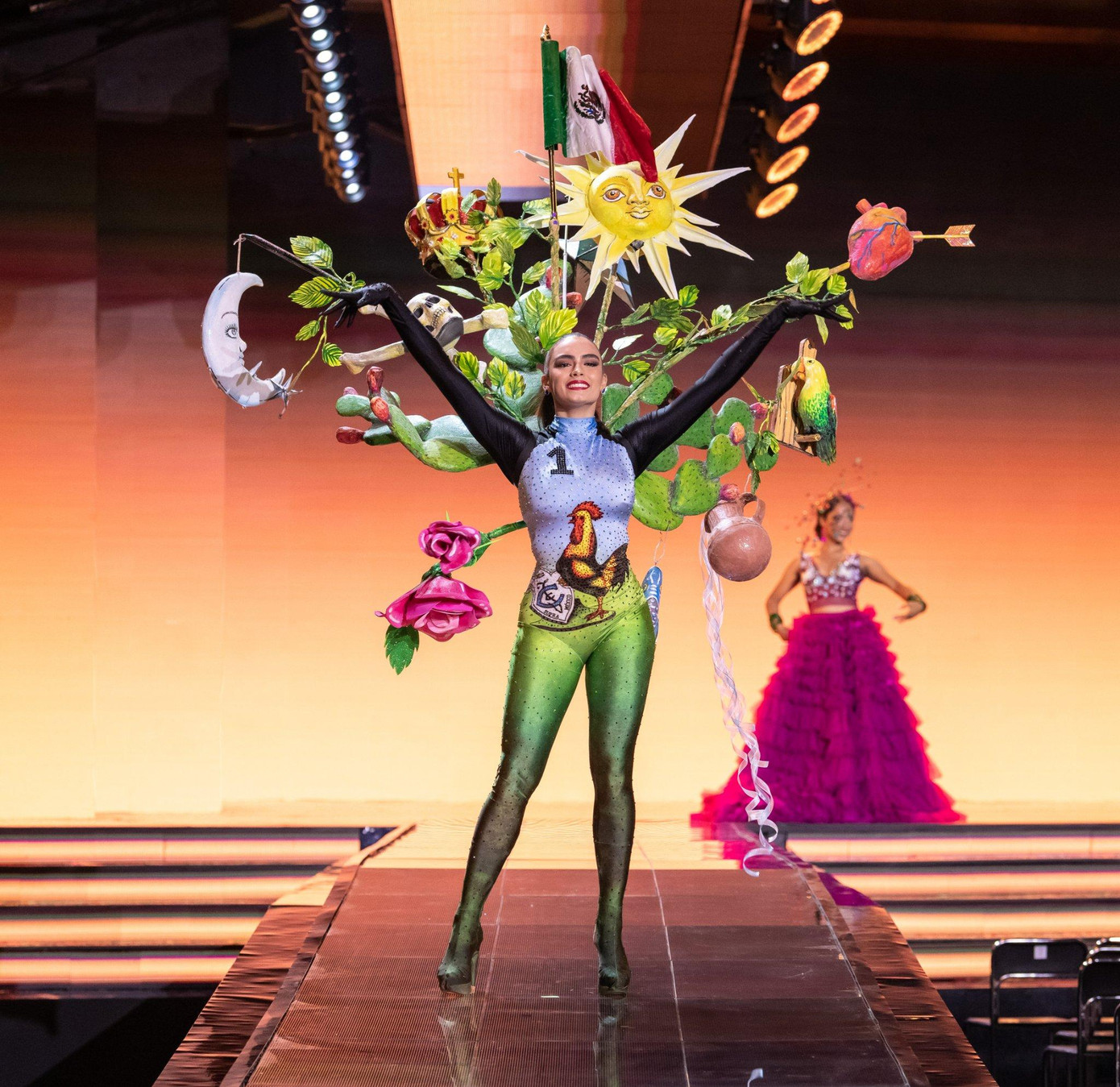 Đại diện Mexico.