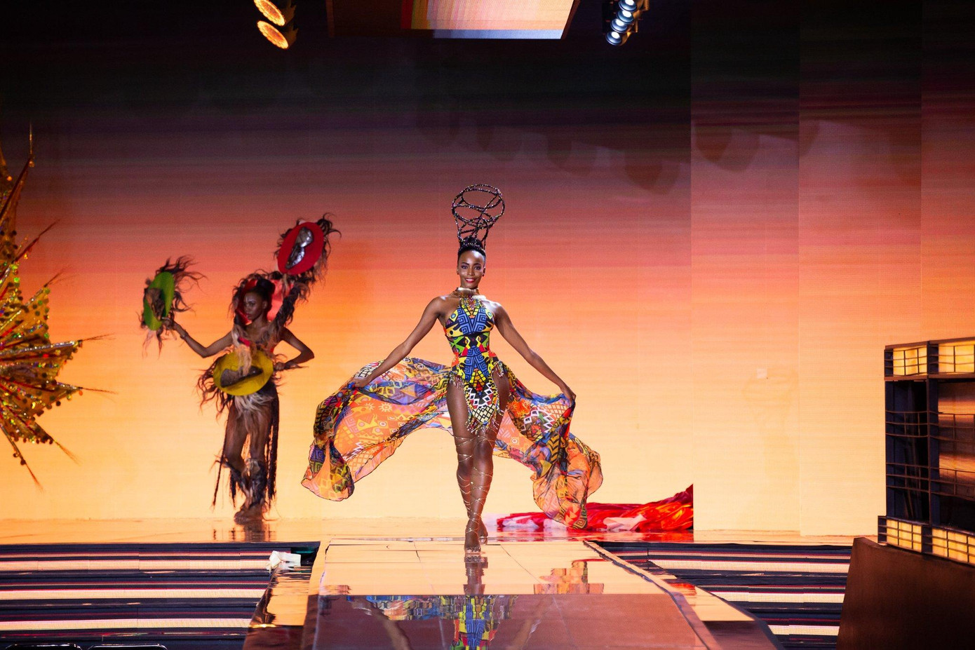 Người đẹp Nam Phi.