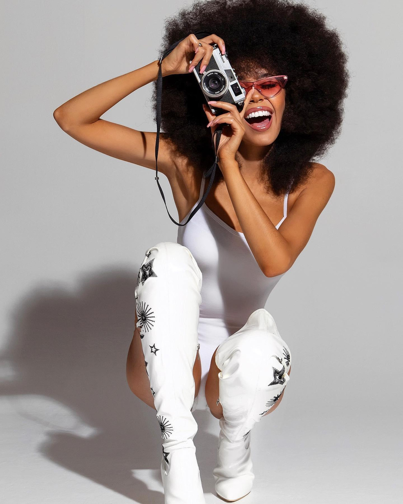 Nhan sắc của Sofia được đánh giá là rất phù hợp với tiêu chí của cuộc thi Miss Grand International.