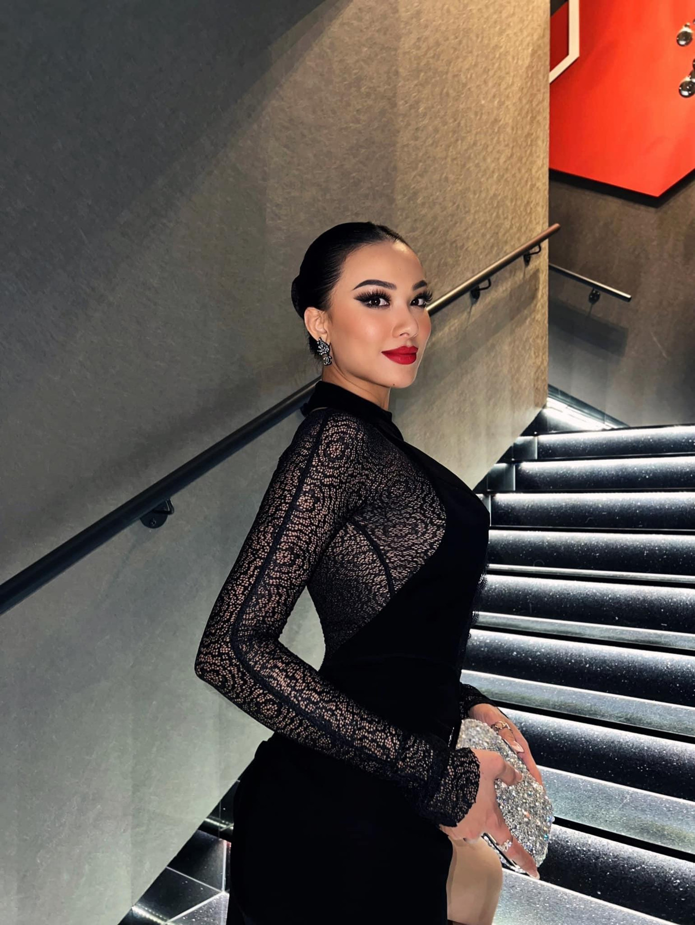 Trong suốt những ngày qua, Kim Duyên đã có sự thể hiện nổi bật tại cuộc thi Hoa hậu Siêu quốc gia 2022.