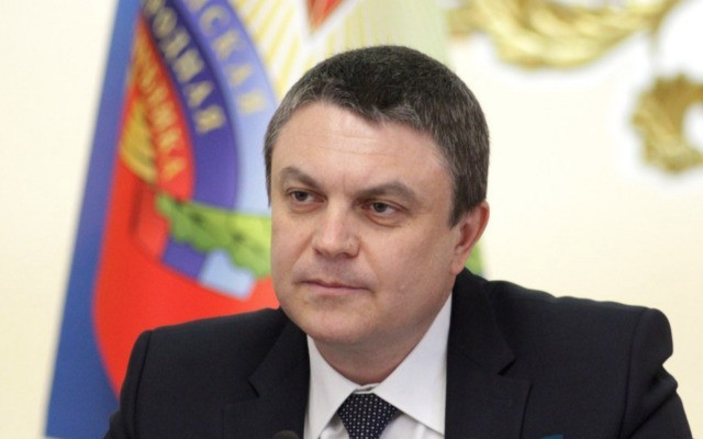 Thống đốc Lugansk - ông Leonid Pasechnik. (Ảnh: X) Thống đốc Lugansk - ông Leonid Pasechnik. (Ảnh: X)