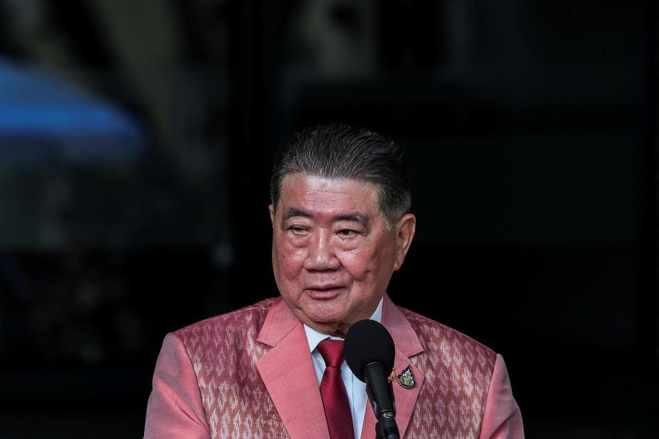 Quyền Thủ tướng Thái Lan Phumtham Wechayachai. (Ảnh: Reuters)