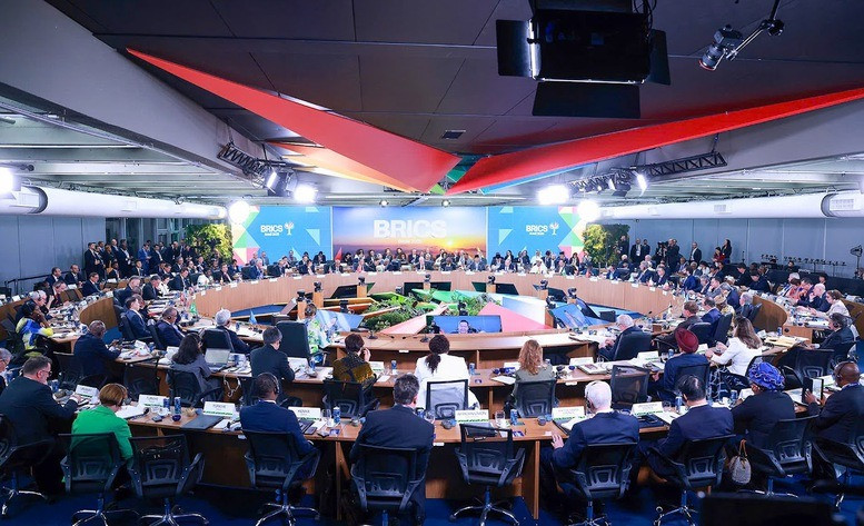 Phiên thảo luận cấp cao về chủ đề: "Tăng cường chủ nghĩa đa phương, các vấn đề kinh tế - tài chính và trí tuệ nhân tạo" - Ảnh: VGP/Nhật Bắc Phiên thảo luận cấp cao về chủ đề: "Tăng cường chủ nghĩa đa phương, các vấn đề kinh tế - tài chính và trí tuệ nhân tạo" - Ảnh: VGP/Nhật Bắc