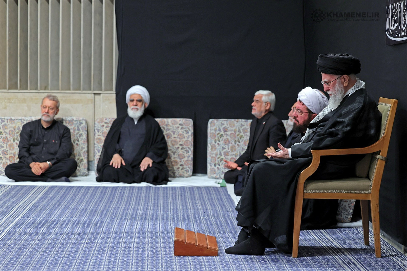 Lãnh tụ Tối cao Iran tham dự một sự kiện ngày 5/7. (Ảnh: Reuters)