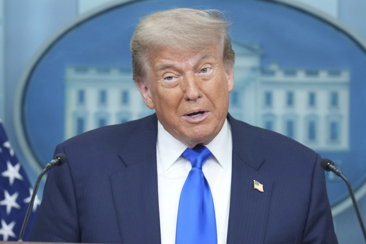 Tổng thống Mỹ Donald Trump. (Ảnh: AP)