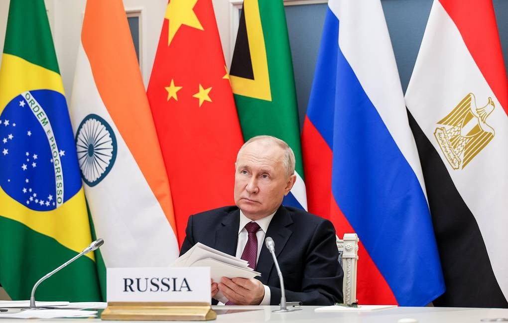 Tổng thống Nga Vladimir Putin. (Ảnh: Tass) Tổng thống Nga Vladimir Putin. (Ảnh: Tass)