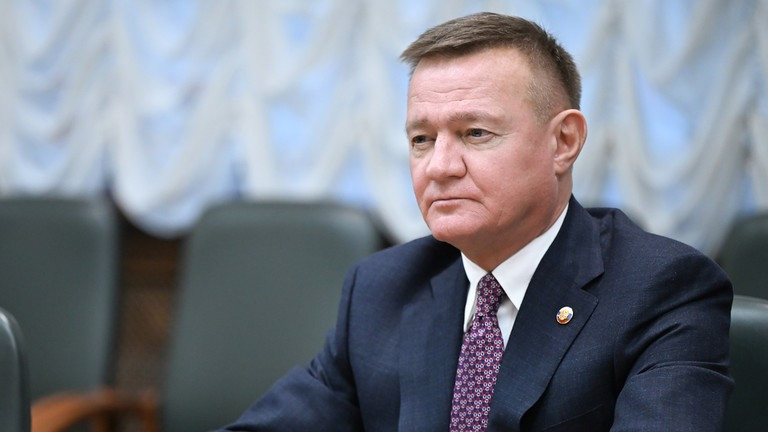 Ông Roman Starovoit. (Ảnh: RT) Ông Roman Starovoit. (Ảnh: RT)