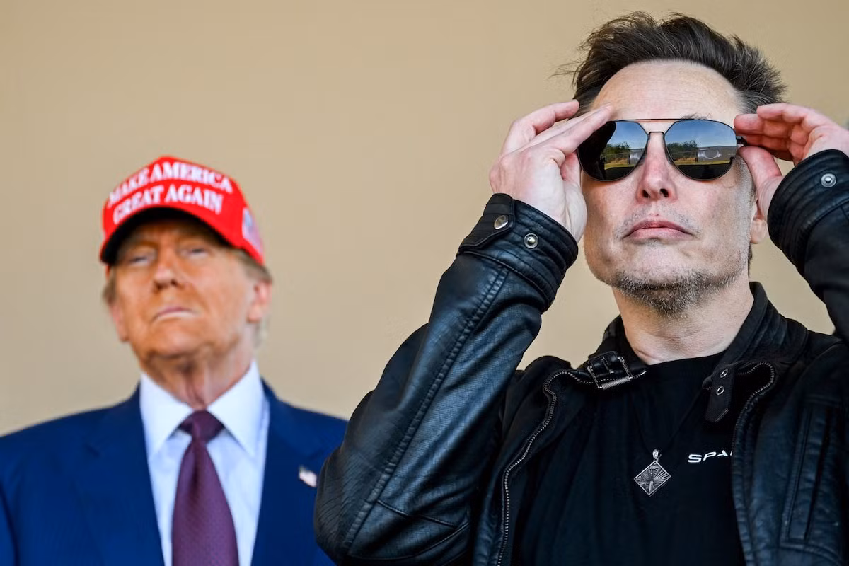 Tổng thống Mỹ Donald Trump và tỷ phú Elon Musk. (Ảnh: Reuters) Tổng thống Mỹ Donald Trump và tỷ phú Elon Musk. (Ảnh: Reuters)