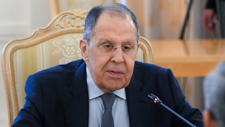 Ngoại trưởng Nga Sergey Lavrov. (Ảnh: RT) Ngoại trưởng Nga Sergey Lavrov. (Ảnh: RT)