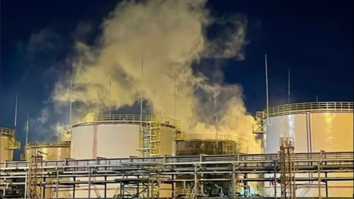 Nhà máy lọc dầu Ilsky. (Ảnh: Pravda) Nhà máy lọc dầu Ilsky. (Ảnh: Pravda)