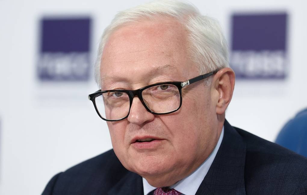 Thứ trưởng Ngoại giao Nga Sergey Ryabkov. (Ảnh: Tass) Thứ trưởng Ngoại giao Nga Sergey Ryabkov. (Ảnh: Tass)