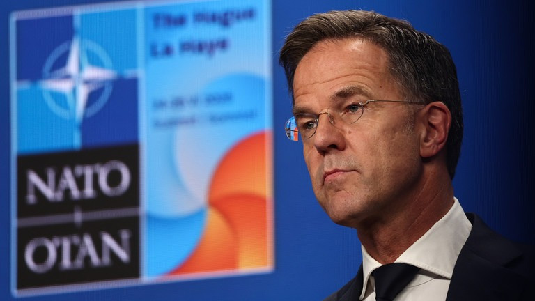 Tổng thư ký NATO Mark Rutte. (Ảnh: Getty Images)