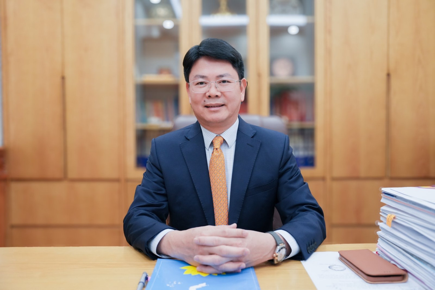 Thứ trưởng Bộ Tư pháp Nguyễn Thanh Tịnh.