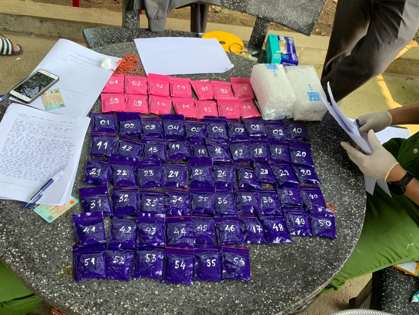 Tang vật vụ án Tang vật vụ án