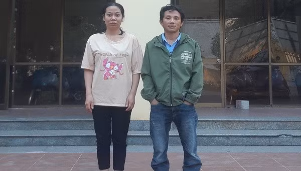 Vợ chồng chị Ánh Vợ chồng chị Ánh