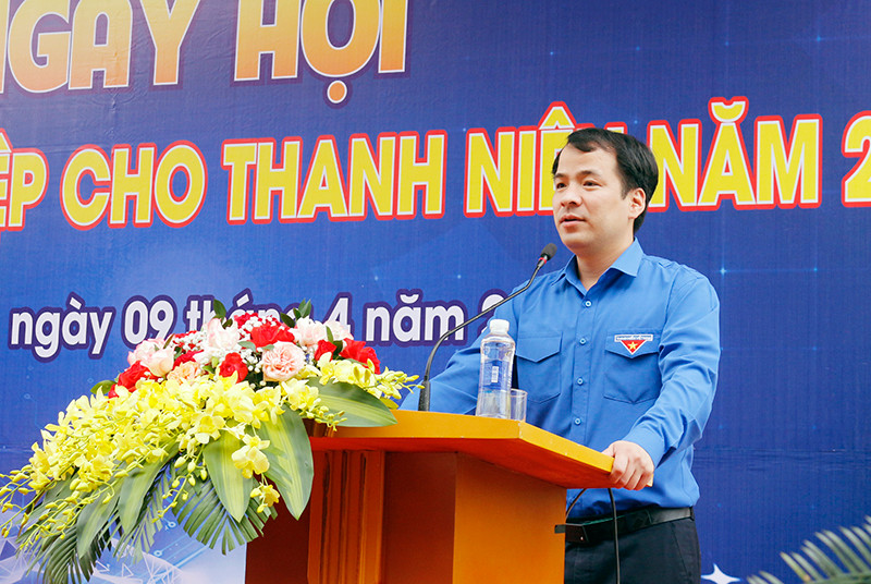 Anh Ngô Văn Cương phát biểu khai mạc