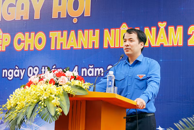 Anh Ngô Văn Cương phát biểu khai mạc