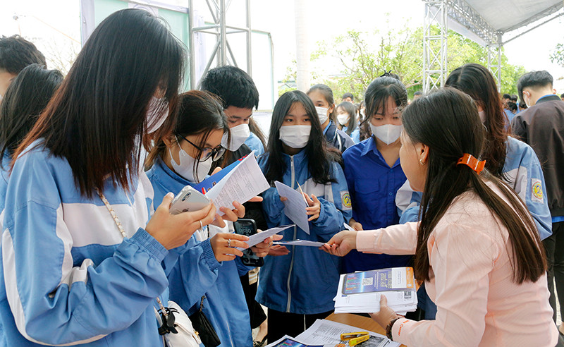 Ngày hội thu hút hơn 1.500 đoàn viên, thanh niên tới tham dự