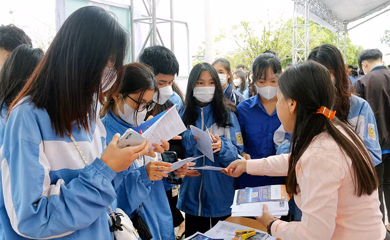 Ngày hội thu hút hơn 1.500 đoàn viên, thanh niên tới tham dự