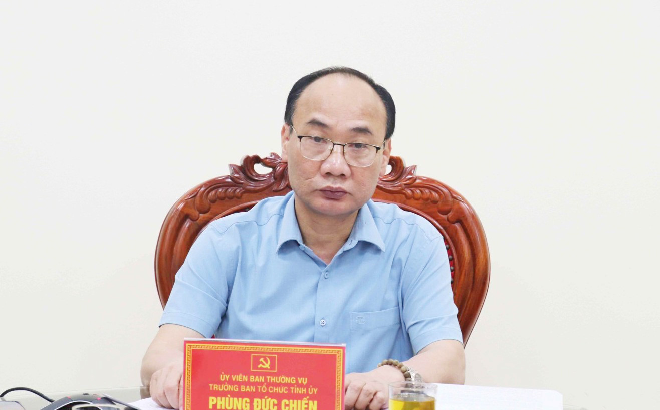 Ông Phùng Đức Chiến – Trưởng Ban Tổ chức Tỉnh ủy Bắc Ninh. Ông Phùng Đức Chiến – Trưởng Ban Tổ chức Tỉnh ủy Bắc Ninh.