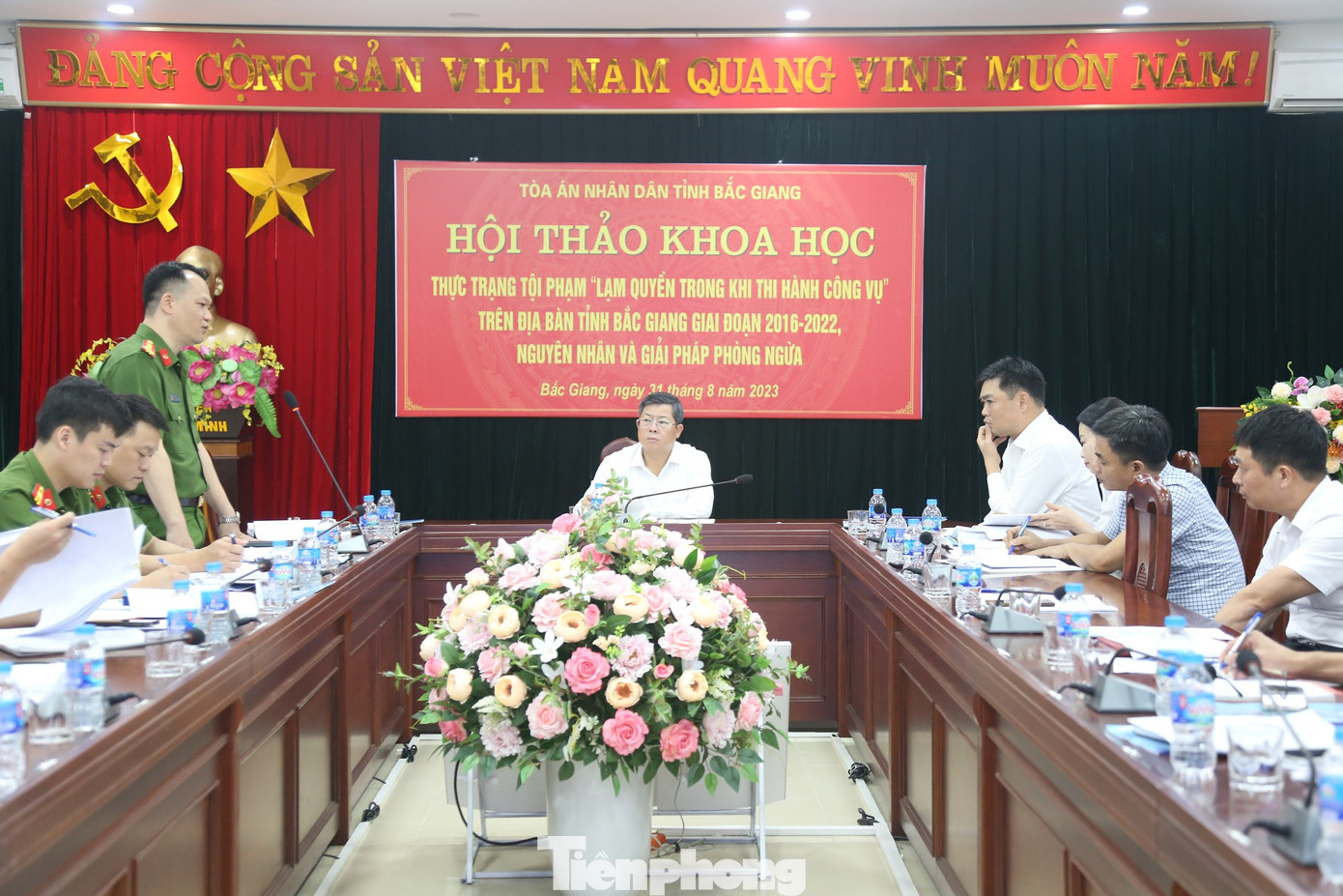 Toàn cảnh hội thảo. Ảnh: Nguyễn Thắng.