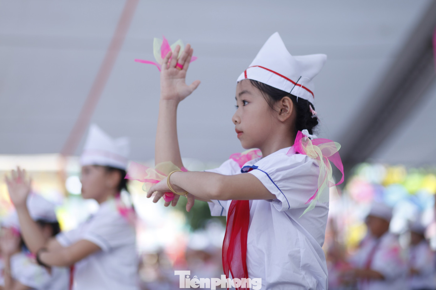 Biểu diễn múa trong phần thi nghi thức. Ảnh: Nguyễn Thắng Biểu diễn múa trong phần thi nghi thức. Ảnh: Nguyễn Thắng