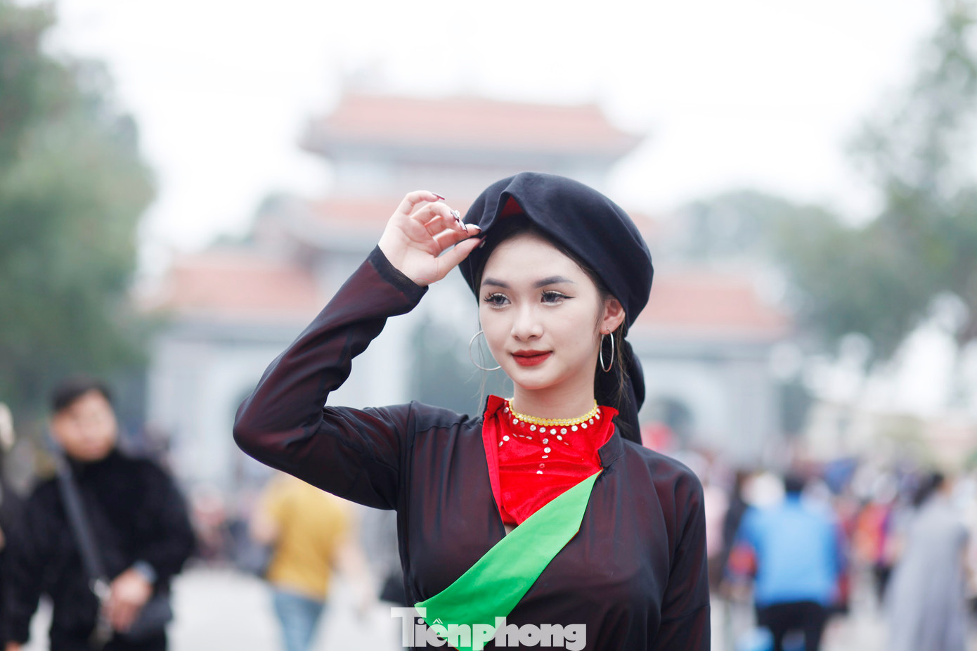 Liền chị quan họ tại hội Lim - một lễ hội nổi tiếng ở Bắc Ninh. Ảnh: Nguyễn Thắng. Liền chị quan họ tại hội Lim - một lễ hội nổi tiếng ở Bắc Ninh. Ảnh: Nguyễn Thắng.