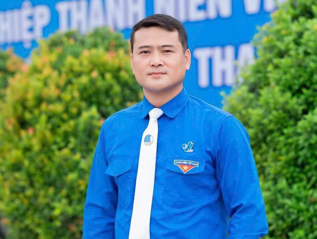 Anh Hoàng Văn Quân – Phó Chủ tịch Hội LHTN tỉnh Bắc Giang được bổ nhiệm giữ chức Bí thư Đảng ủy xã Đại Sơn.