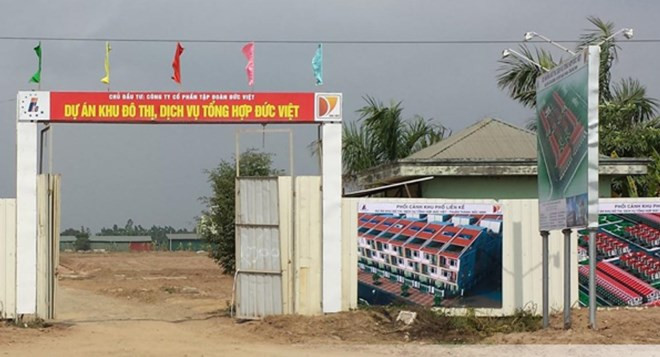 Một dự án chậm tiến độ trong diện yêu cầu rà soát của Chủ tịch tỉnh Bắc Ninh. Một dự án chậm tiến độ trong diện yêu cầu rà soát của Chủ tịch tỉnh Bắc Ninh.