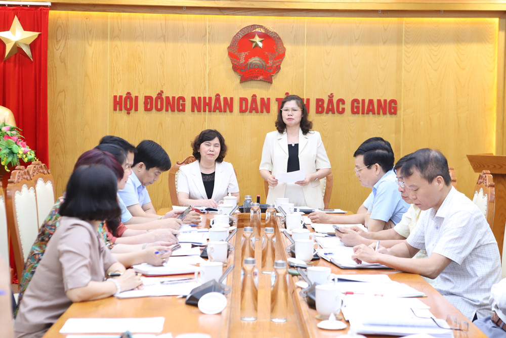 Thường trực HĐND Bắc Ninh và Bắc Giang thống nhất nội dung kỳ họp đầu tiên của HĐND Bắc Ninh mới vào ngày 1/7/2025. Thường trực HĐND Bắc Ninh và Bắc Giang thống nhất nội dung kỳ họp đầu tiên của HĐND Bắc Ninh mới vào ngày 1/7/2025.