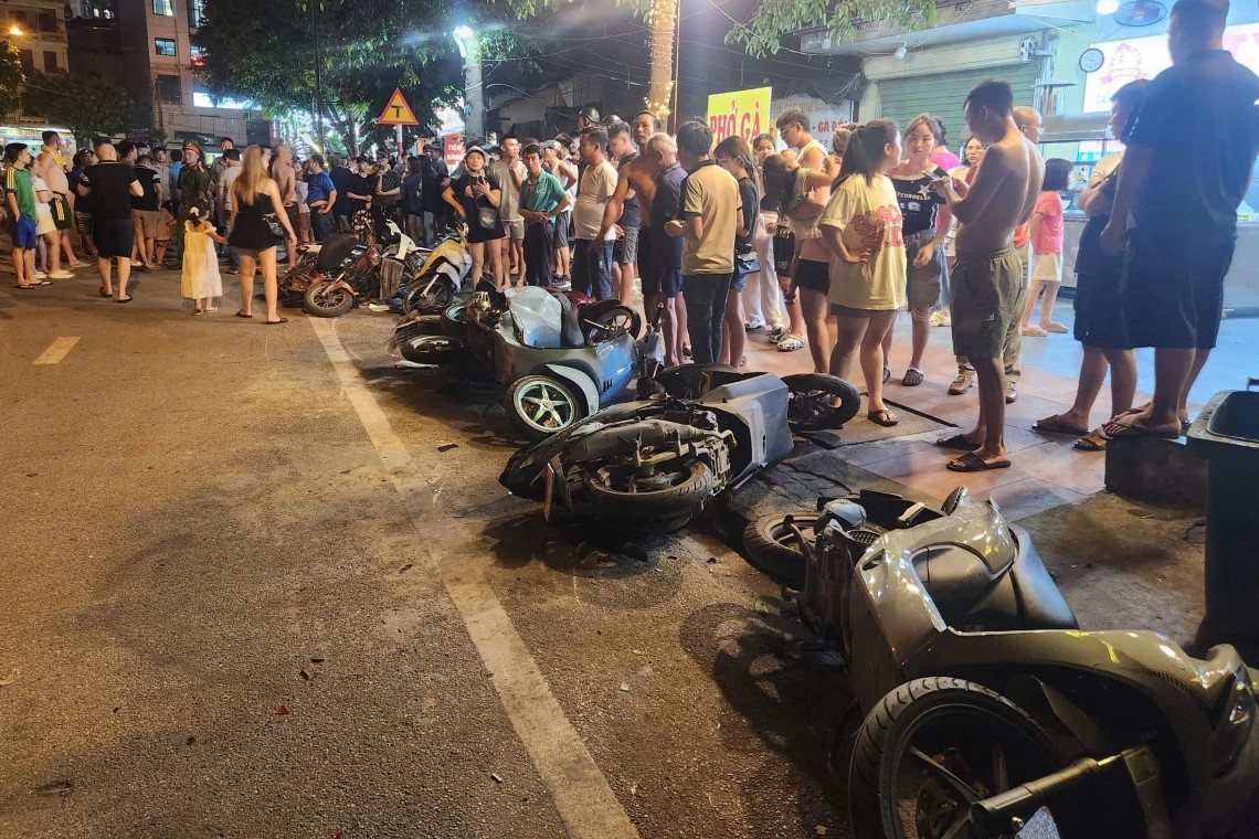 Hiện trường vụ việc. Hiện trường vụ việc.