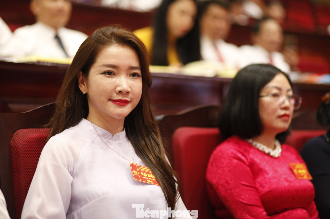 Đại biểu dự Đại hội Mặt trận Tổ quốc tỉnh Bắc Ninh lần thứ XIV. Ảnh: Nguyễn Thắng Đại biểu dự Đại hội Mặt trận Tổ quốc tỉnh Bắc Ninh lần thứ XIV. Ảnh: Nguyễn Thắng