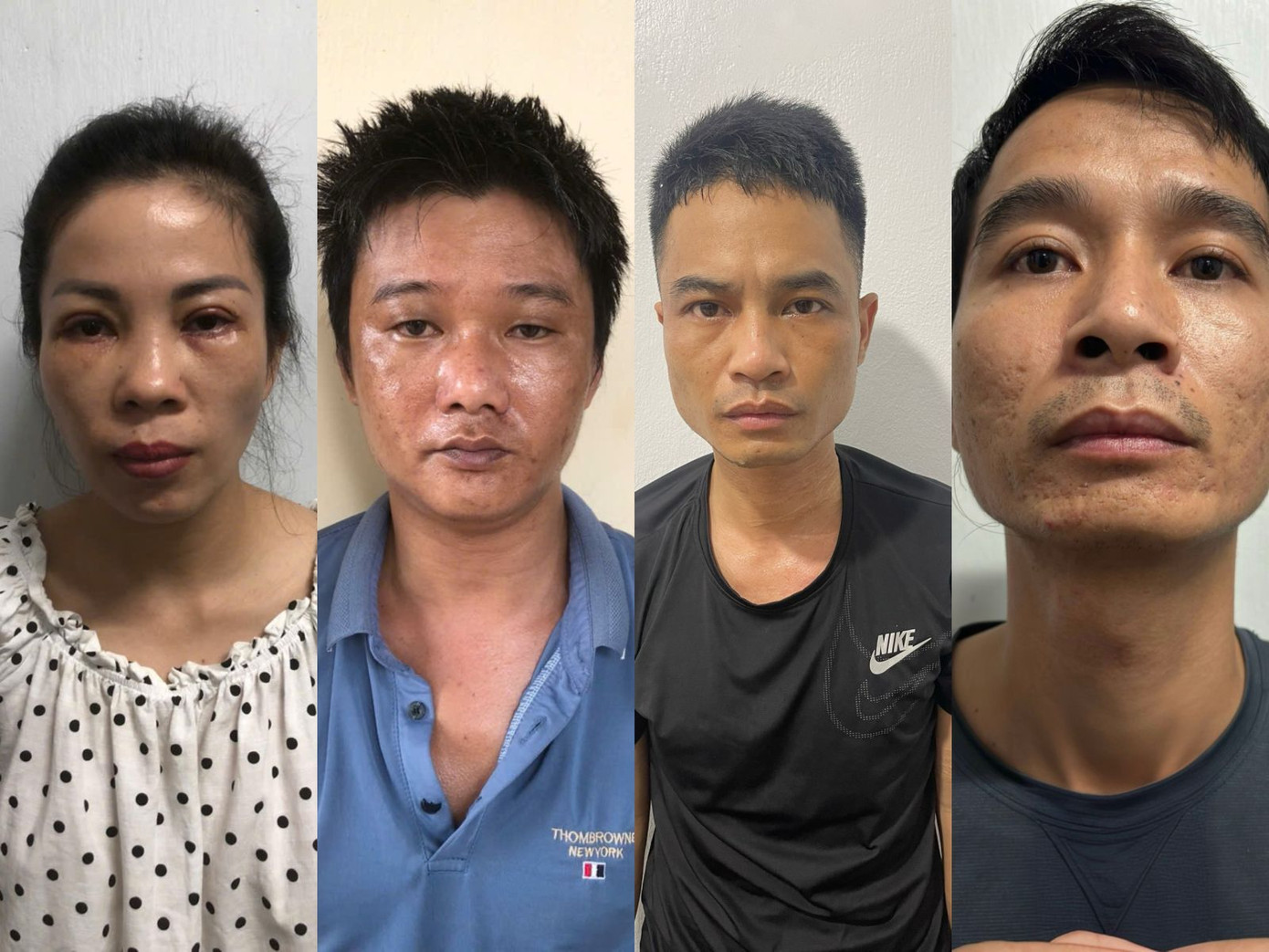 Các đối tượng liên quan vụ án. Các đối tượng liên quan vụ án.