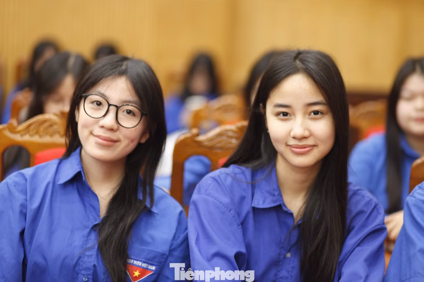 Đoàn viên tham gia diễn đàn. Ảnh: Nguyễn Thắng