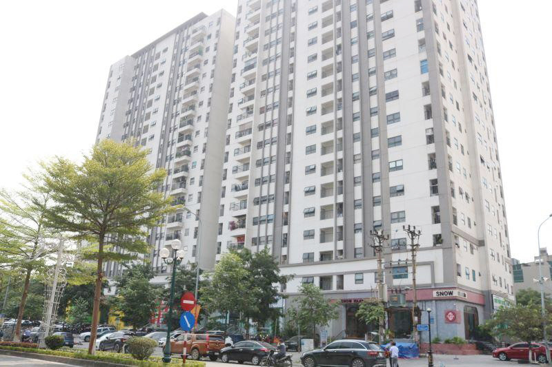 Một dự án nhà ở xã hội tại tỉnh Bắc Ninh.