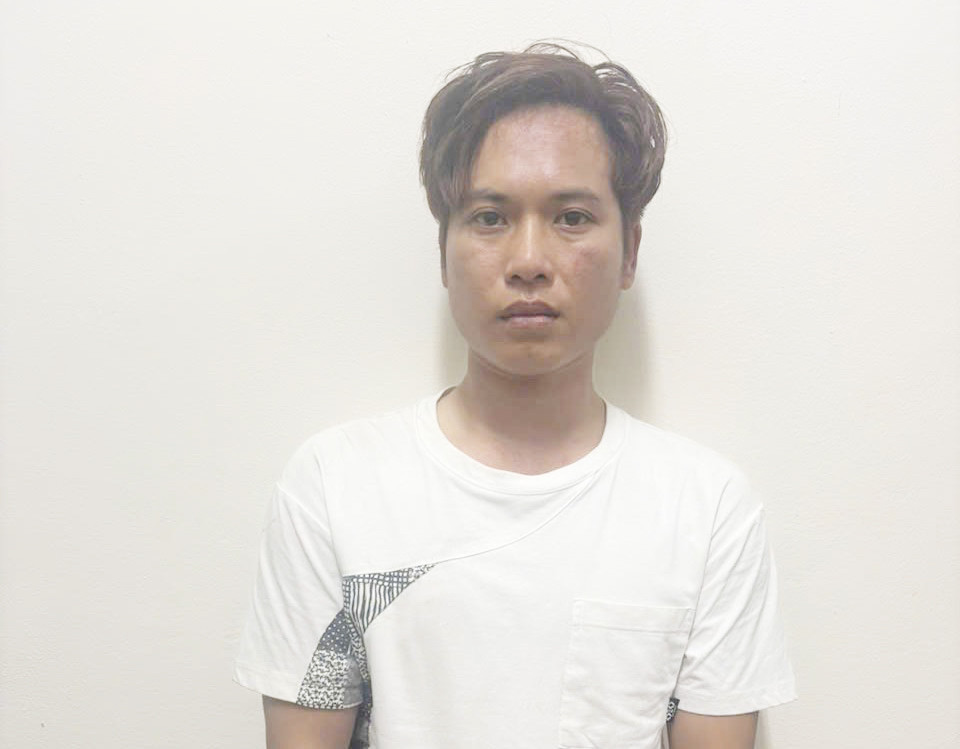 Đối tượng Đặng Đình Hiên. Ảnh: Công an tỉnh Bắc Giang Đối tượng Đặng Đình Hiên. Ảnh: Công an tỉnh Bắc Giang