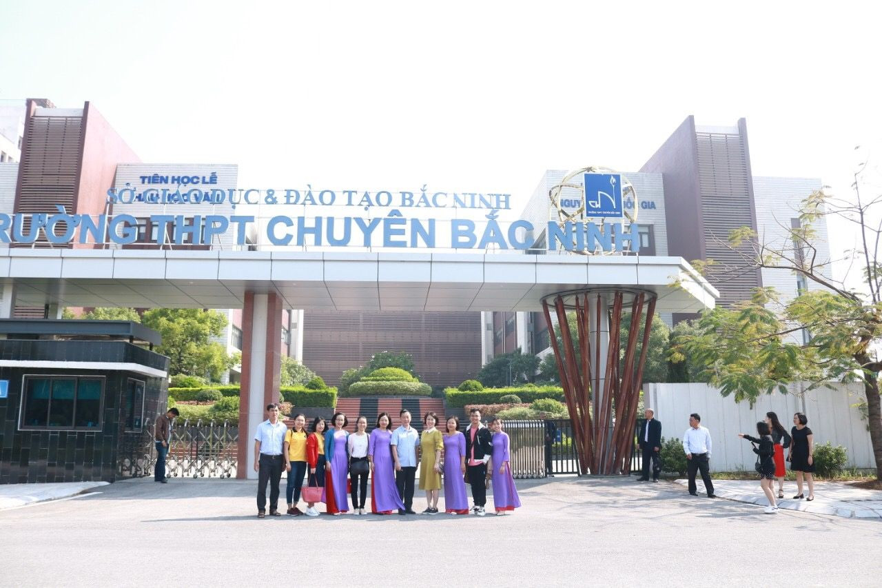 Trường THPT Chuyên Bắc Ninh. Trường THPT Chuyên Bắc Ninh.