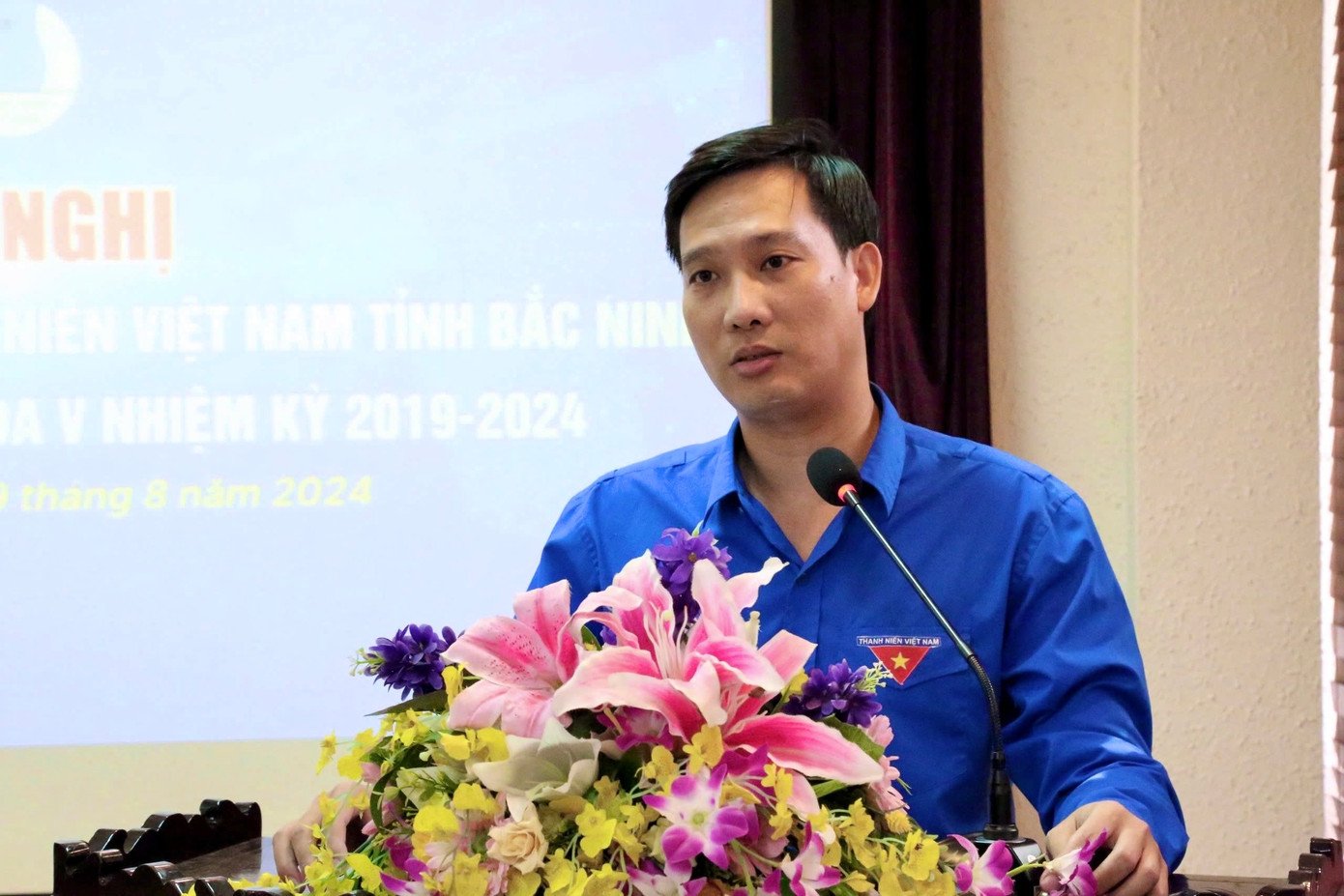 Anh Nguyễn Bảo Đại làm Chủ tịch Hội LHTN tỉnh Bắc Ninh. Anh Nguyễn Bảo Đại làm Chủ tịch Hội LHTN tỉnh Bắc Ninh.