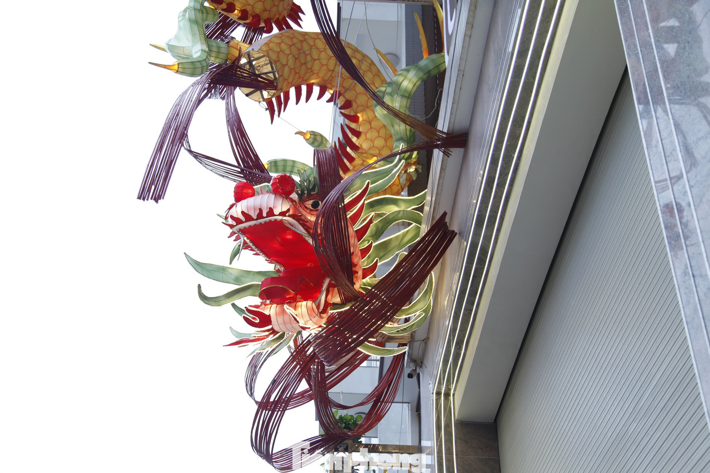 Bảo Ngọc chi hàng trăm triệu đồng để làm cặp rồng. Ảnh: Nguyễn Thắng Bảo Ngọc chi hàng trăm triệu đồng để làm cặp rồng. Ảnh: Nguyễn Thắng