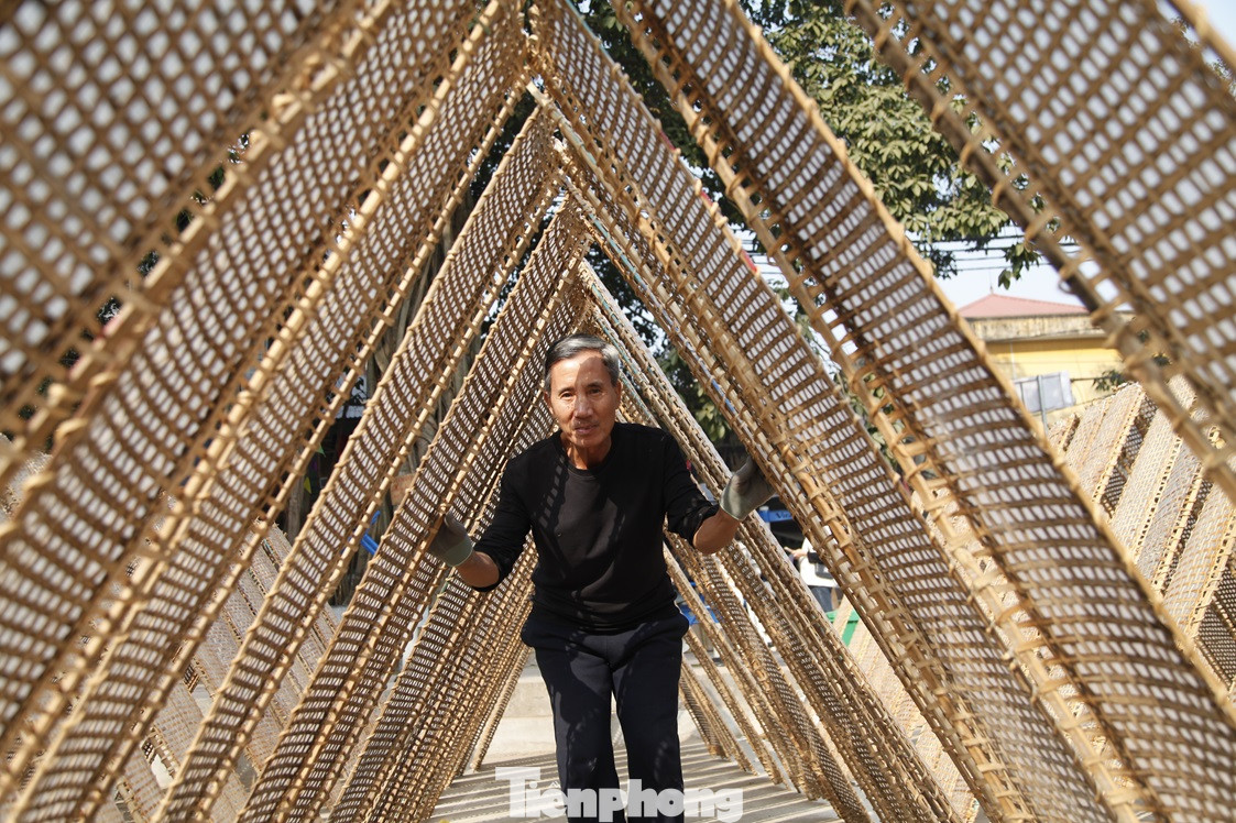 Bánh đa nem xã Vân Hà trở thành sản phẩm làng nghề nổi tiếng ở tỉnh Bắc Giang. Ảnh: Nguyễn Thắng.