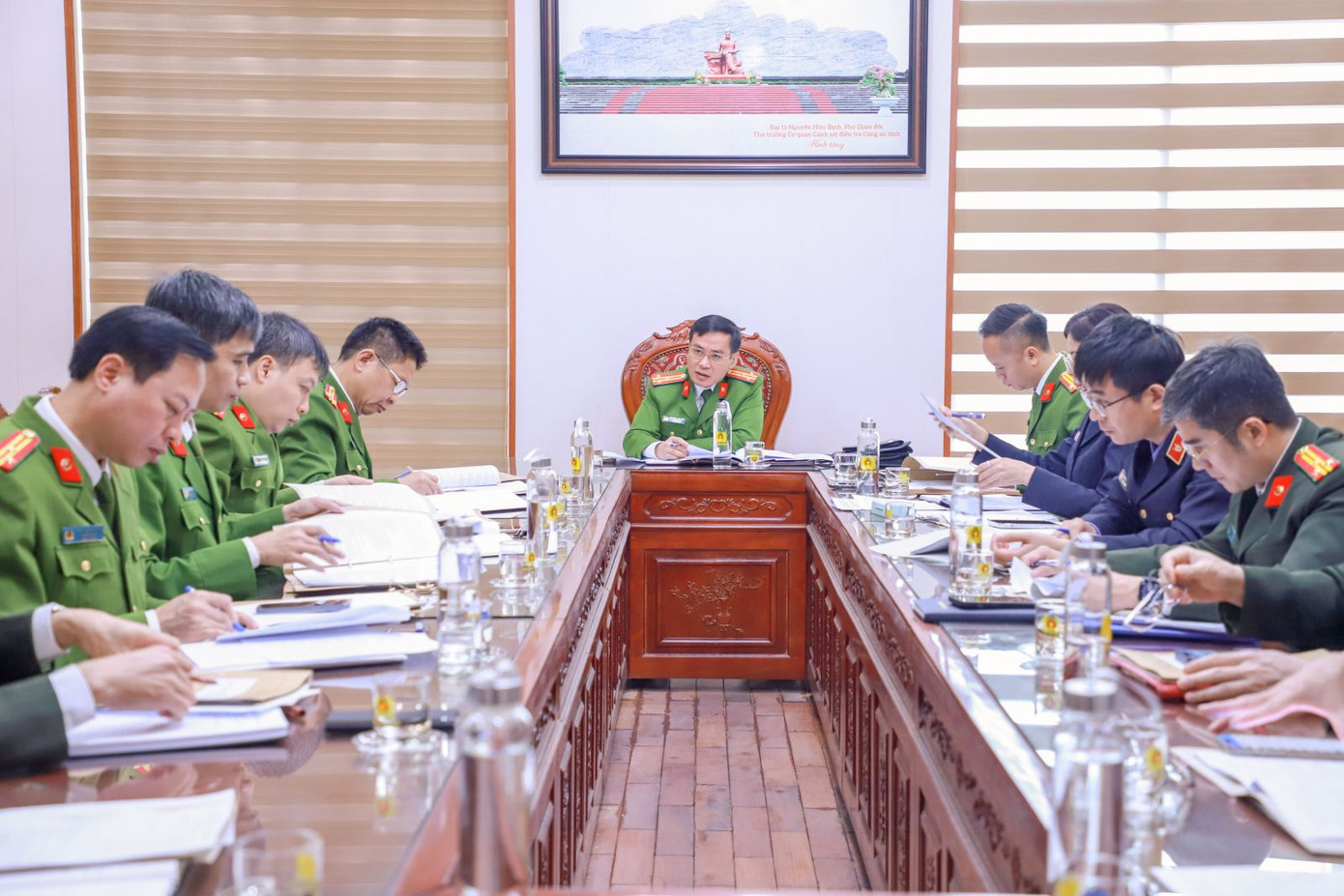 Công an tỉnh Bắc Giang đề nghị đặc xá cho 21 phạm nhân. Công an tỉnh Bắc Giang đề nghị đặc xá cho 21 phạm nhân.