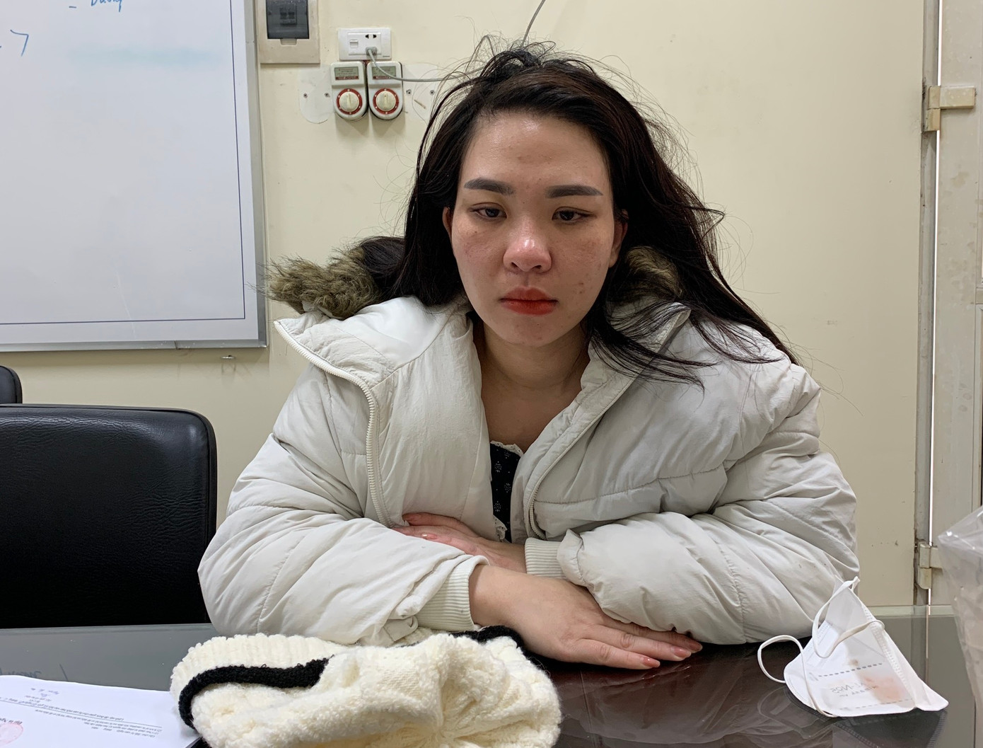 Đối tượng Mai.