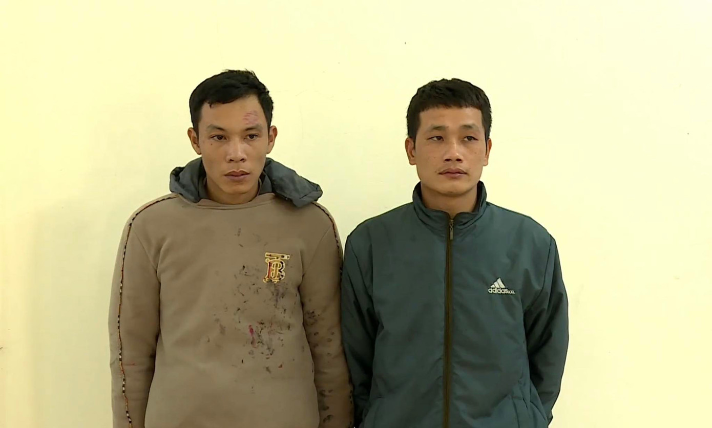 Đối tượng Thủy và Tuân.